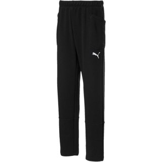 Spodnie dla dzieci Puma Liga Casuals Pants JUNIOR czarne 655635 03 Puma