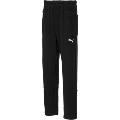 Spodnie dla dzieci Puma Liga Casuals Pants JUNIOR czarne 655635 03 Puma