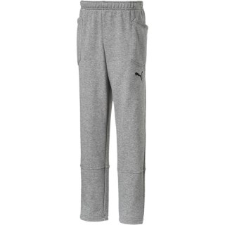 Spodnie dla dzieci Puma Liga Casuals Pants JUNIOR szare 655635 33 Puma