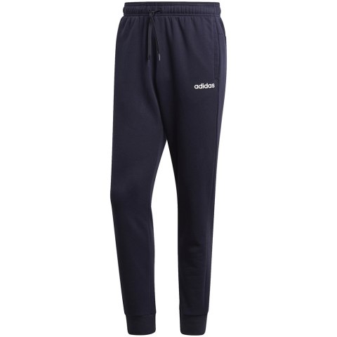 Spodnie męskie adidas Essentials Plain Tapered Pant FL granatowe DU0376 Adidas