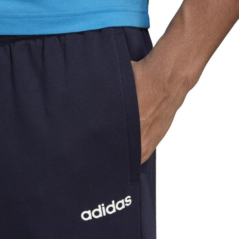 Spodnie męskie adidas Essentials Plain Tapered Pant FL granatowe DU0376 Adidas