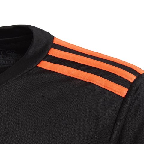 Bluza bramkarska dla dzieci adidas Squadra 21 GoalKeeper Jersey Youth pomarańczowo-czarna GK9806 Adidas teamwear