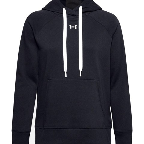 Bluza damska Under Armour Rival Fleece Hb Hoodie czarna 1356317 001 Under Armour