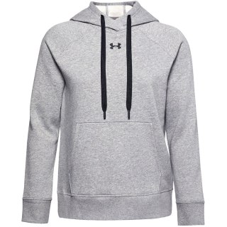 Bluza damska Under Armour Rival Fleece Hb Hoodie szara 1356317 035 Under Armour