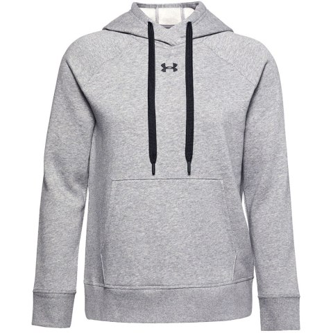 Bluza damska Under Armour Rival Fleece Hb Hoodie szara 1356317 035 Under Armour