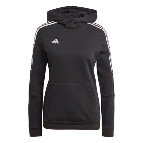 Bluza damska adidas Tiro 21 Sweat Hoody czarna GM7329 Adidas teamwear