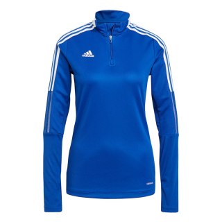 Bluza damska adidas Tiro 21 Training Top niebieska GM7316 Adidas teamwear