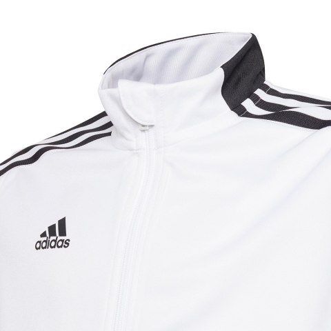 Bluza dla dzieci adidas Tiro 21 Track biała GM7313 Adidas teamwear