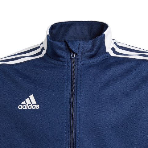 Bluza dla dzieci adidas Tiro 21 Track granatowa GK9662 Adidas teamwear