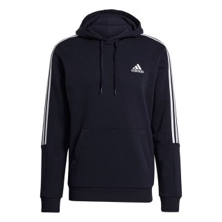 Bluza męska adidas Essentials Hoodie granatowa GK9584 Adidas
