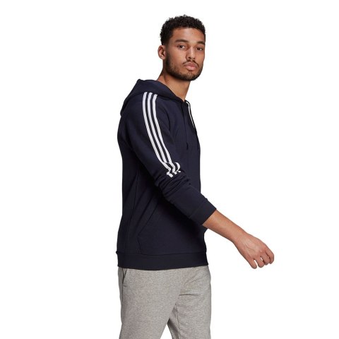 Bluza męska adidas Essentials Hoodie granatowa GK9584 Adidas