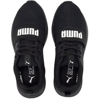 Buty dla dzieci Puma Wired Run Jr czarne 374214 01 Puma