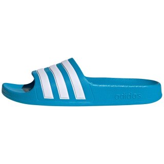 Klapki dla dzieci adidas Adilette Aqua K niebieskie FY8071 Adidas