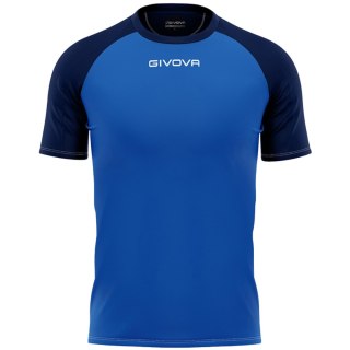 Koszulka Givova Capo MC niebiesko-granatowa MAC03 0204 Givova