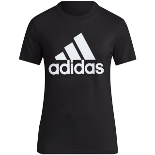 Koszulka damska adidas Essentials Regular T-Shirt czarna GL0722 Adidas