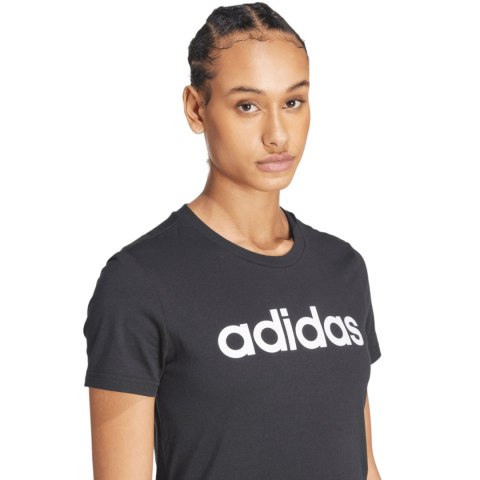 Koszulka damska adidas Essentials Slim T-Shirt czarna GL0769 Adidas