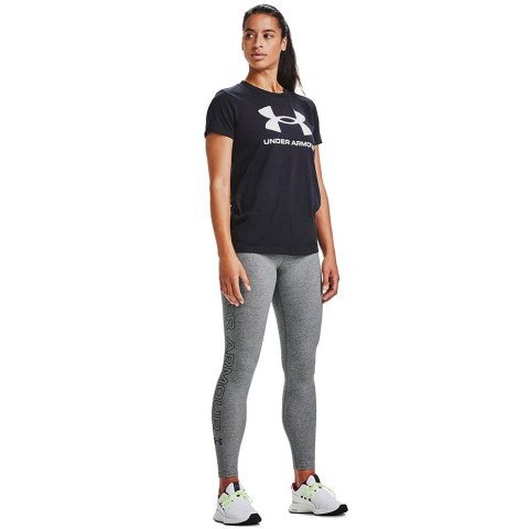Legginsy damskie Under Armour Favorite Wm szare 1356403 090 Under Armour