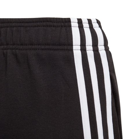 Spodenki dla dzieci adidas Essentials 3 Stripes Knit Short czarne DV1796 Adidas