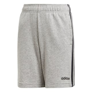 Spodenki dla dzieci adidas Essentials 3 Stripes Knit Short szare DV1797 Adidas