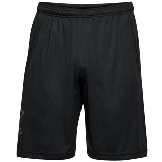 Spodenki męskie Under Armour Tech Graphic Short czarne 1306443 001 Under Armour
