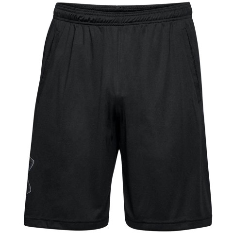 Spodenki męskie Under Armour Tech Graphic Short czarne 1306443 001 Under Armour