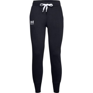 Spodnie damskie Under Armour Rival Fleece czarne 1356416 001 Under Armour