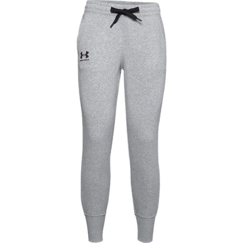 Spodnie damskie Under Armour Rival Fleece szary melanż 1356416 035 Under Armour