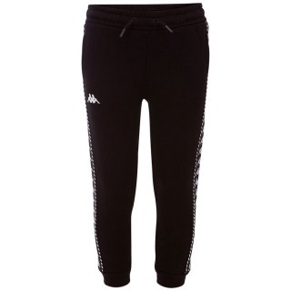 Spodnie dla dzieci Kappa IRENEUS czarne 309010J 19-4006 Kappa