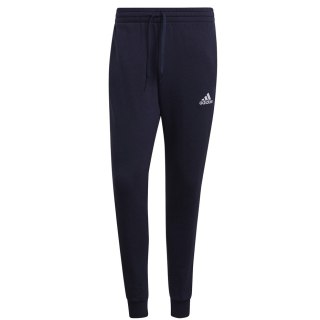 Spodnie męskie adidas Essentials Slim 3 Stripes Pants granatowe GM1090 Adidas