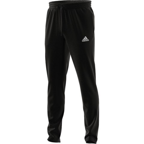Spodnie męskie adidas Essentials Tapered Open Hem Pants czarne GK9222 Adidas