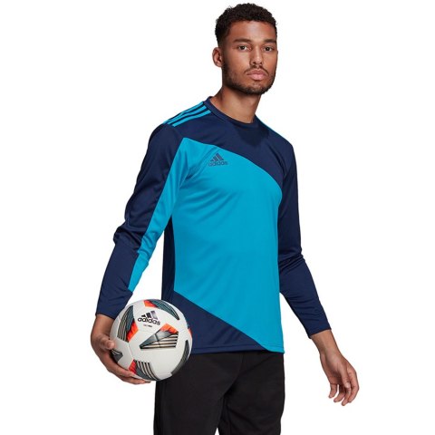 Bluza bramkarska męska adidas Squadra 21 Goalkeeper Jersey niebiesko-granatowa GN6944 Adidas teamwear