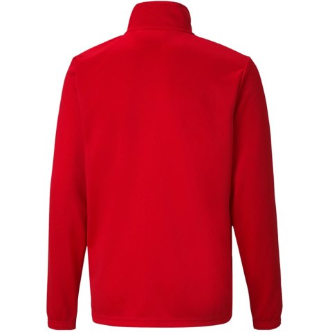 Bluza dla dzieci Puma teamRISE Training Poly Jacket Jr czerwona 657393 01 Puma