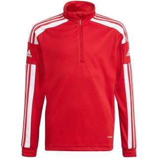 Bluza dla dzieci adidas Squadra 21 Training Top Youth czerwona GP6470 Adidas teamwear