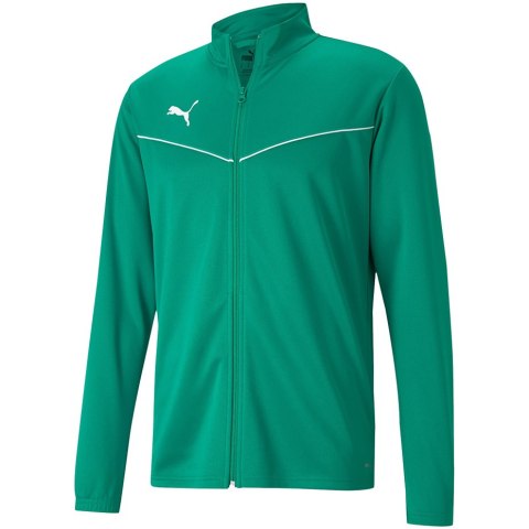 Bluza męska Puma teamRISE Training Poly Jacket zielona 657392 05 Puma