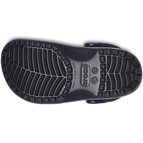 Chodaki dla dzieci Crocs Classic Out Of This World II Clog czarne 206818 001 Crocs