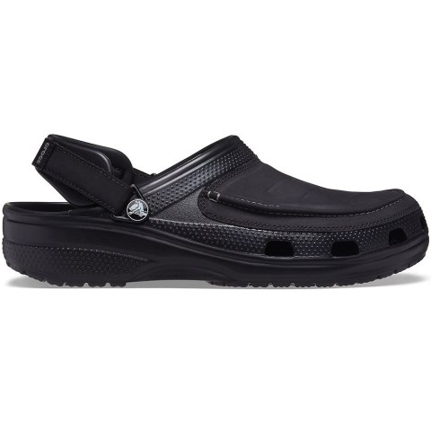 Chodaki męskie Crocs Yukon Vista II Clog czarne 207142 001 Crocs