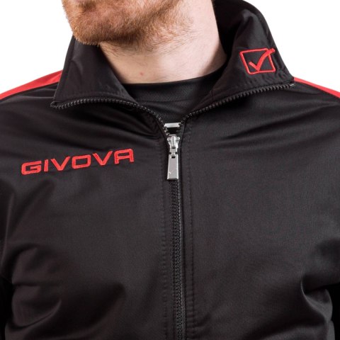 Dres Givova Tuta Revolution czarno-czerwony TR033 1012 Givova