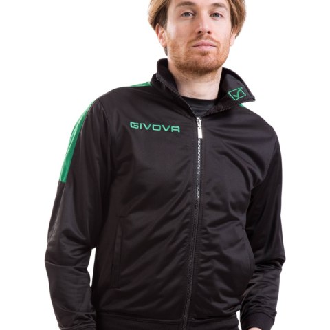 Dres Givova Tuta Revolution czarno-zielony TR033 1013 Givova