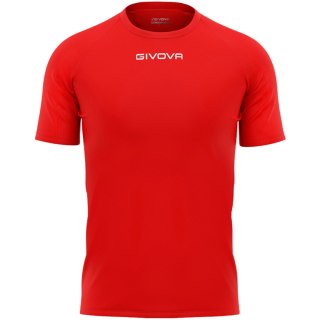 Koszulka Givova Capo MC czerwona MAC03 0012 Givova