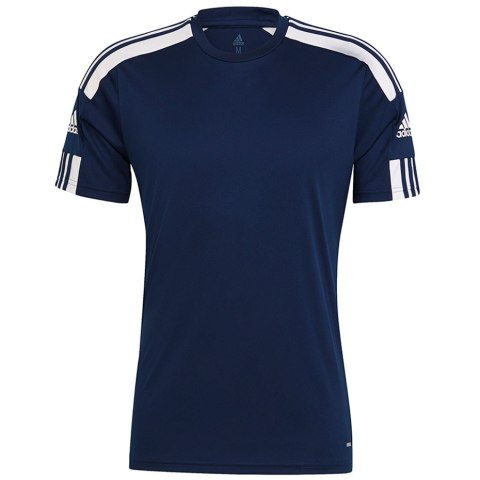 Koszulka męska adidas Squadra 21 Jersey Short Sleeve granatowa GN5724 Adidas teamwear