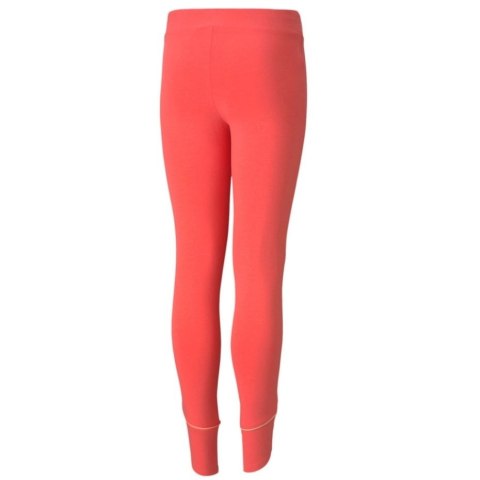 Legginsy dla dzieci Puma Alpha Leggings G pomarańczowe 586176 42 Puma