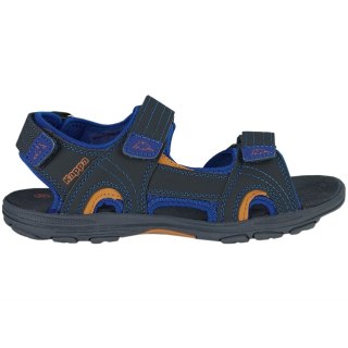 Sandały dla dzieci Kappa Early II K Footwear Kids granatowo-pomarańczowe 260373K 6744 Kappa