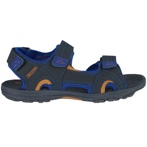 Sandały dla dzieci Kappa Early II K Footwear Kids granatowo-pomarańczowe 260373K 6744 Kappa