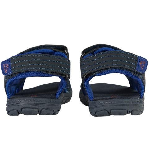 Sandały dla dzieci Kappa Early II K Footwear Kids granatowo-pomarańczowe 260373K 6744 Kappa