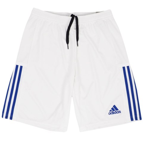 Spodenki męskie adidas MT19 Knitted Short białe DW6772 Adidas