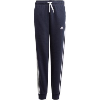 Spodnie dla dzieci adidas Essentials 3 Stripes Pant granatowe GQ8898 Adidas