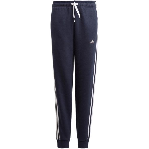 Spodnie dla dzieci adidas Essentials 3 Stripes Pant granatowe GQ8898 Adidas