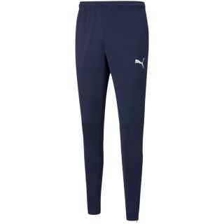Spodnie męskie Puma teamRISE Poly Training Pants granatowe 657390 06 Puma