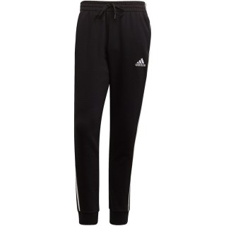 Spodnie męskie adidas Essentials Fleece czarne GK8821 Adidas
