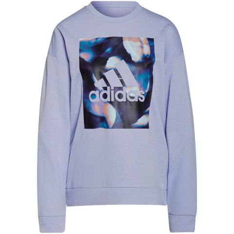 Bluza damska adidas U4U Soft Knit Swe fioletowa GS3879 Adidas